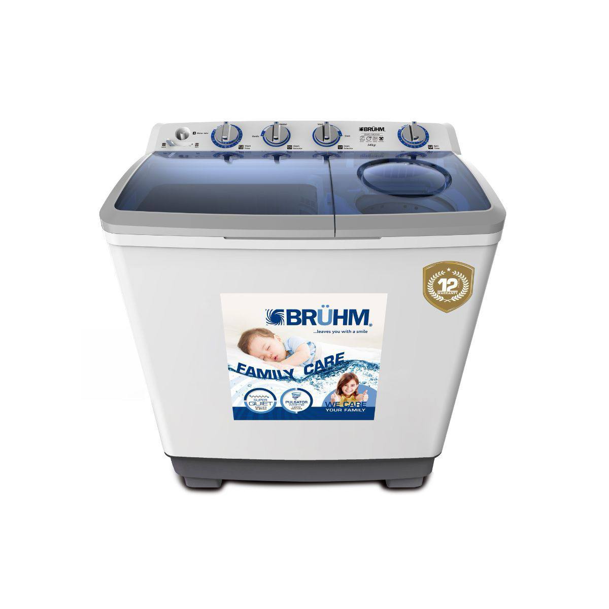 Washing machine 7kg